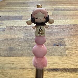 Beaded Pen with Pop Mart Celebrate This Moment Skullpanda Pop Bean